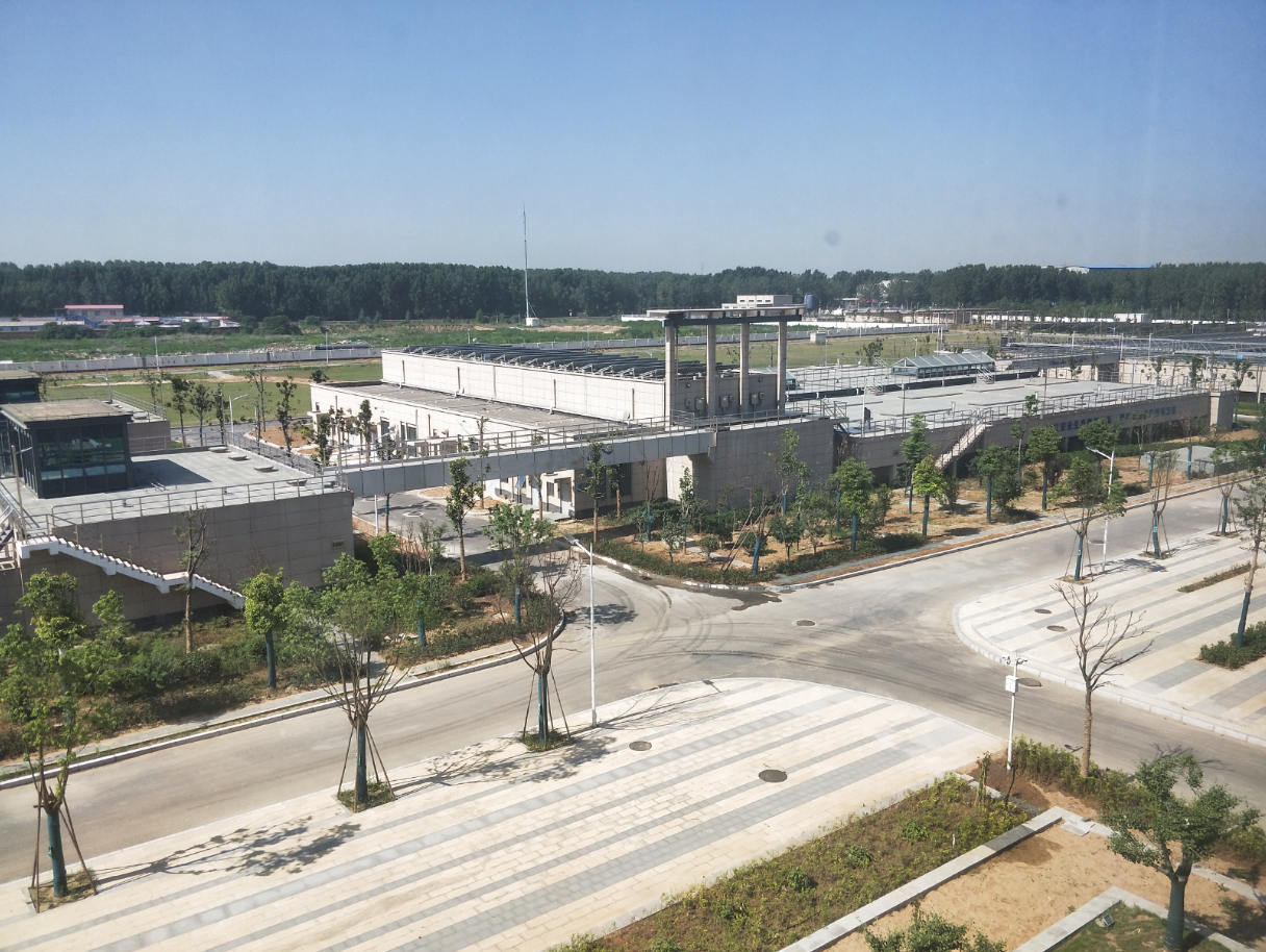 郑州第二水厂活性炭滤池